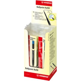 STABILO STABILO - Kugelschreiber - Großraummine - Ballpoint Refill - 10er Pack - blau
