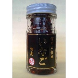 (Set of 3) Shinshu Oshikamura (K) Domestically Produced Inago Tsukudani (Bottle) 0.9 oz (25 g) x 3 Pieces Set (Cannot be shipped with other products) (Cannot be shipped to Hokkaido, Okinawa, or remote