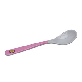 Spoon Children's Tableware Melamine Original The Little Mole Spoon, Pink for Babies Girls and Boys