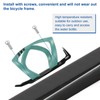 sourcing map 2pcs Bicycle Water Bottle Holder Adjustment Right Load