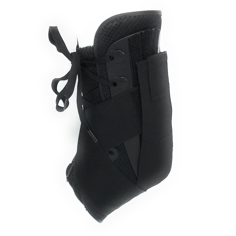 OTC Ankle Stabilizer, Exoskeleton Support, Heel Locking Straps, Medium