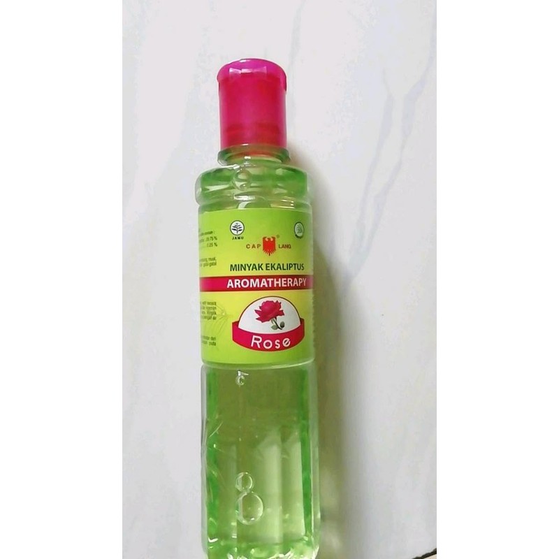 Cap Lang Minyak Eucalyptus Oil Aromatherapy Rose, 120 ml (Pack