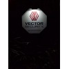 adt'l brink's vector moni VECTOR SECURITY Yard Sign + 4