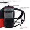 KUNN Welding-Backpack with Detachable Helmet-Bag - Durable Comfortable Tool Backpack