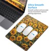 Sunflowers Desk Computer Pad-Gaming Computer Mat for Office and Home