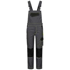 Feldtmann Children's Dungarees, grey/black