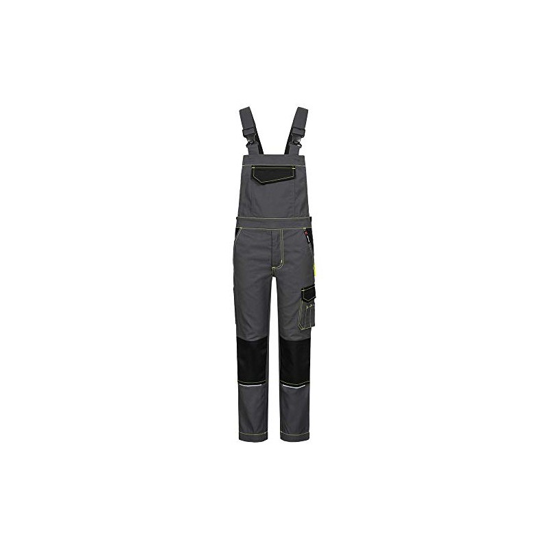 Feldtmann Children's Dungarees, grey/black