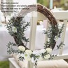 Artificial Easter Wreath Innovative High Simulation Exquisite Easter Egg Wreath