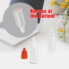 YUEBOSUL 2 Pack Eye Dropper Bottles, 15 ML Plastic Travel