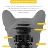 Dog Head Bluetooth Speaker, French Bulldog Wireless Speaker, Portable Stereo