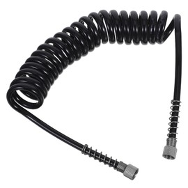 Gatuida Flexible Spring Coiled Hose for Facial Beauty Equipment Deep Cleansing Accessory for Skin Care and