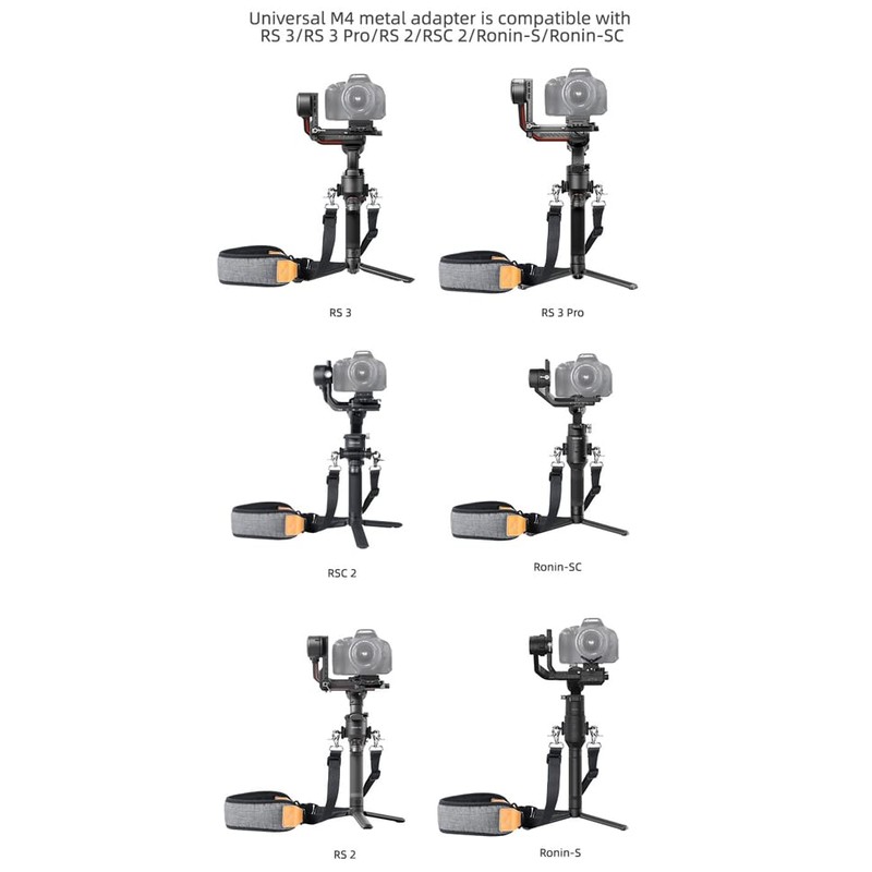 CamGo Sunnylife Dual Hook Shoulder Strap for RS 4 /