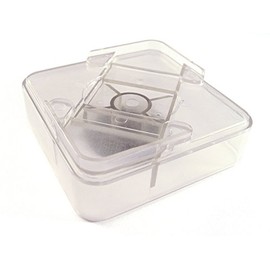 Raise ITS Furniture Risers Bed Risers Desk Risers, Clear 1"x4"x4" (8 Count)