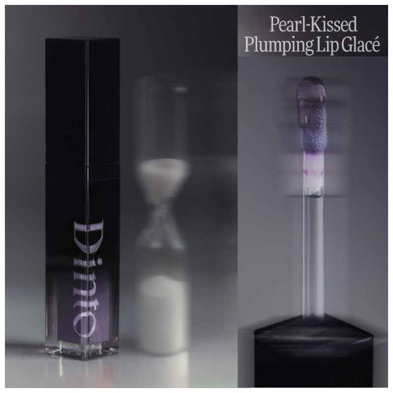 DINTO Pearl-kissed Plumping Lip Glace 4ml, Color:152 Clock Tower