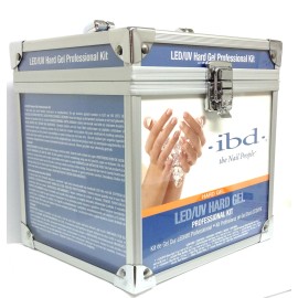 IBD - PROFESSIONAL LED/UV HARD GEL KIT #66697