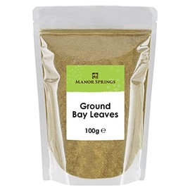 Ground Bay Leaves 100g by Manor Springs