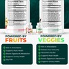 Daily Fruits and Veggies Supplement - 180 Capsules for 30