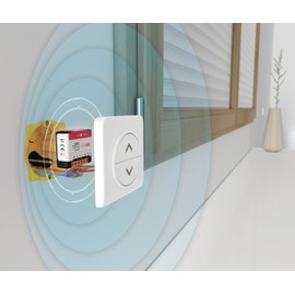 NodOn SIN-4-RS-20 Roller Shutter Module 100% Interoperative Zigbee White