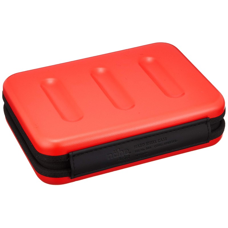 nahe Hard Shell Case, Large, Orange [GB278]