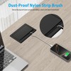 Table Power Outlet Hub PD20W USB-C Fast Charging Station, Recessed