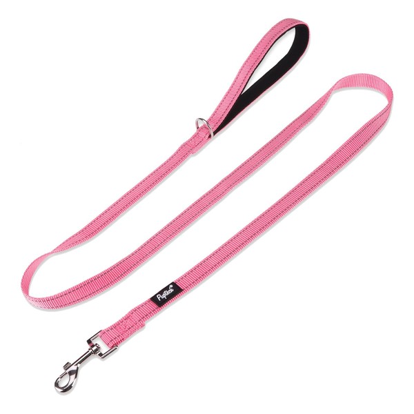 PUPTECK Reflective Dog Leash with Comfortable Padded Handle Durable Nylon
