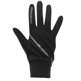 Karrimor Mens Running Gloves (Black) (XS-S)