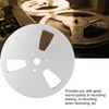 1/4 7 Inch Empty Tape Reel Aluminum Alloy 3 Hole