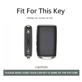 ontto TPU Car key case cover Fit For Mazda 3 Axela CX-3 CX-30 CX-50 CX-60 CX-90 MX5 CX-5 MX30 CX8 CX9 Remote Key Shell Holder bag keychain keyring Accessories Protective decoration 4 buttons Black