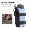 Tactical Water Bottle Holder, Adjustable Molle Belt Bottles Holders Pouch