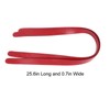 2Pcs Leather Bag Handles 25.6in Long 0.7in Wide Synthetic Leather