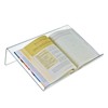 Azar Displays - 515542 - Acrylic Book Stand Holder 3/16"