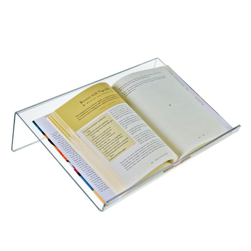 Azar Displays - 515542 - Acrylic Book Stand Holder 3/16"