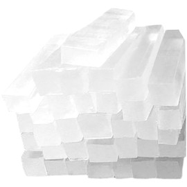 SEWACC Clear Soap Base DIY Handmade Soap Base Moisturizing Melt and Pour Glycerin Soap Base for Crafting and Soap Making 0.55LB