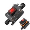 Inline Cable Switch IP66 Waterproof AC220V Switch with Mini Screwdriver