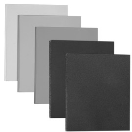 STEBRUAM 15 Sheets Sandpaper 1000/2000/3000/5000/10000 Grits Wet and Dry Polishing for Cars Metals Walls Wood Furniture,Sand Paper 9x11 Inch