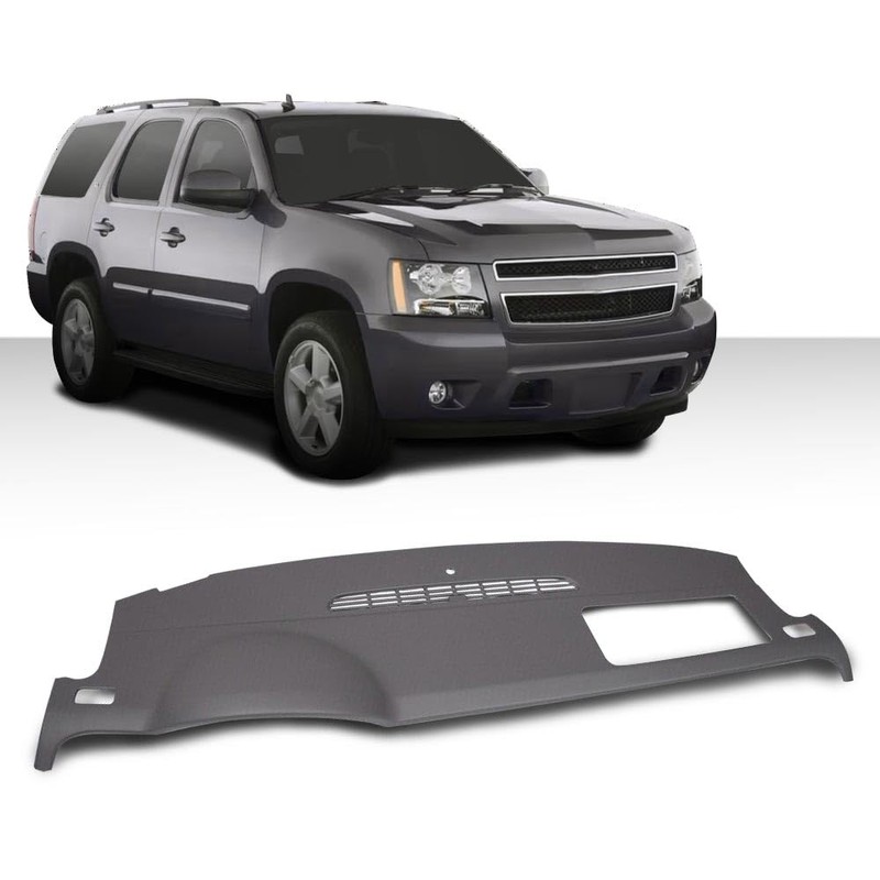ALLGOOD Molded Dash Board Cover Cap, Compatible with Chevy Tahoe