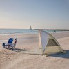 WolfWise 2-3 Person Portable Beach Tent UPF 50+ Sun Shade