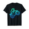 Dirt Biker Dirtbike Men's Children's Motorcross Boys' T-Shirt, black
