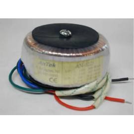 Antek Inc 50VA at 6V 8A - 12VCT Power Transformer Antek AS-0506