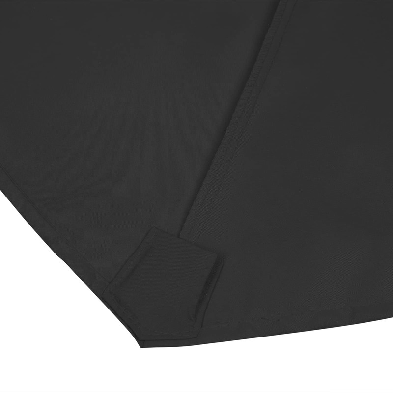 Sunnyglade 7.5Ft 6 Ribs Umbrella Canopy Replacement Patio Top Cover