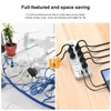 Power Board Surge Protected, Power Strip with 8 AC Outlets