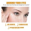 X Beauty Cream Alivia Las Líneas Finas Y Las Ojeras