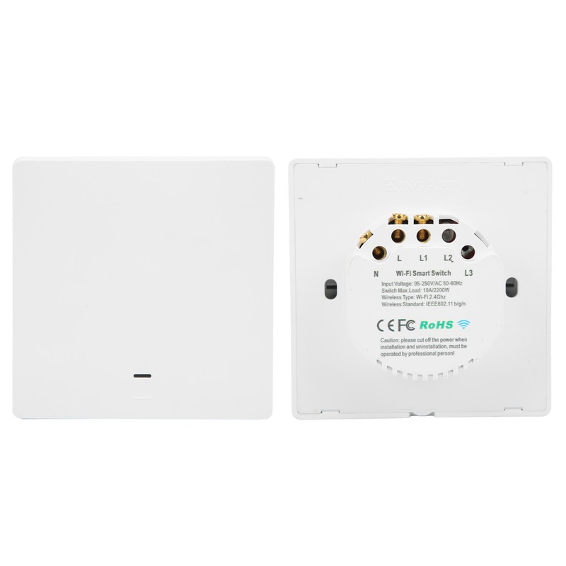 Smart Switch Wifi Wireless Remote Control Switches Standard 2200W 95‑240VAC