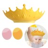 BSITSSS Baby Shower Cap with 2 Shampoo Brush, Kids Shower