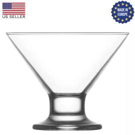 LAV Ice Cream Glass Bowl Set, Elegant Ice Cream Sundae Glasses, Dessert Cup 6 PCs, 5