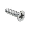Hinge Outlet Satin Chrome Hinge Screws 12 X 1 Inch