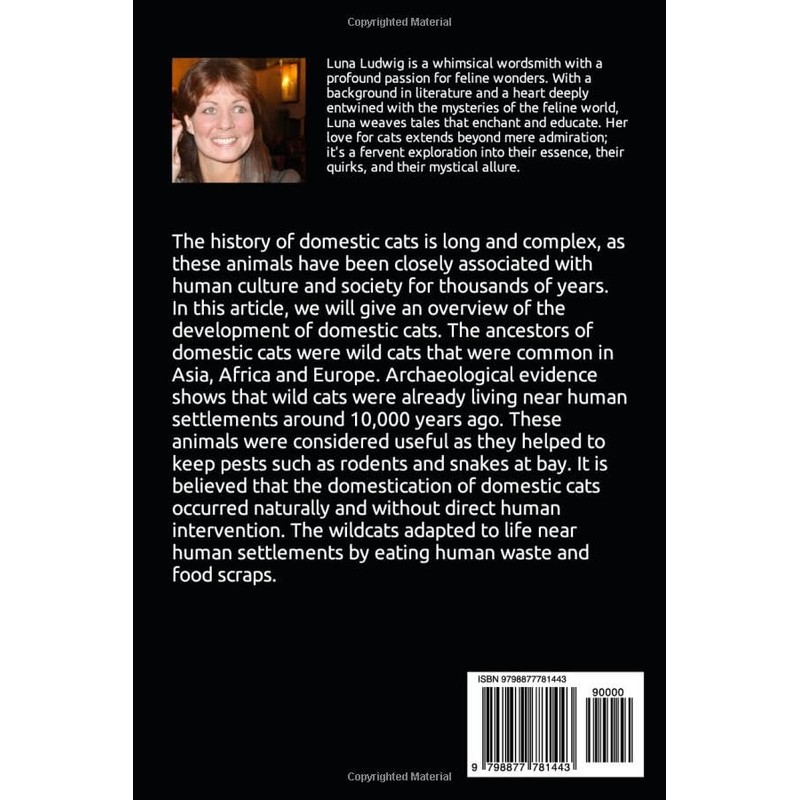  My First Cat: Training, Nutrition and Education