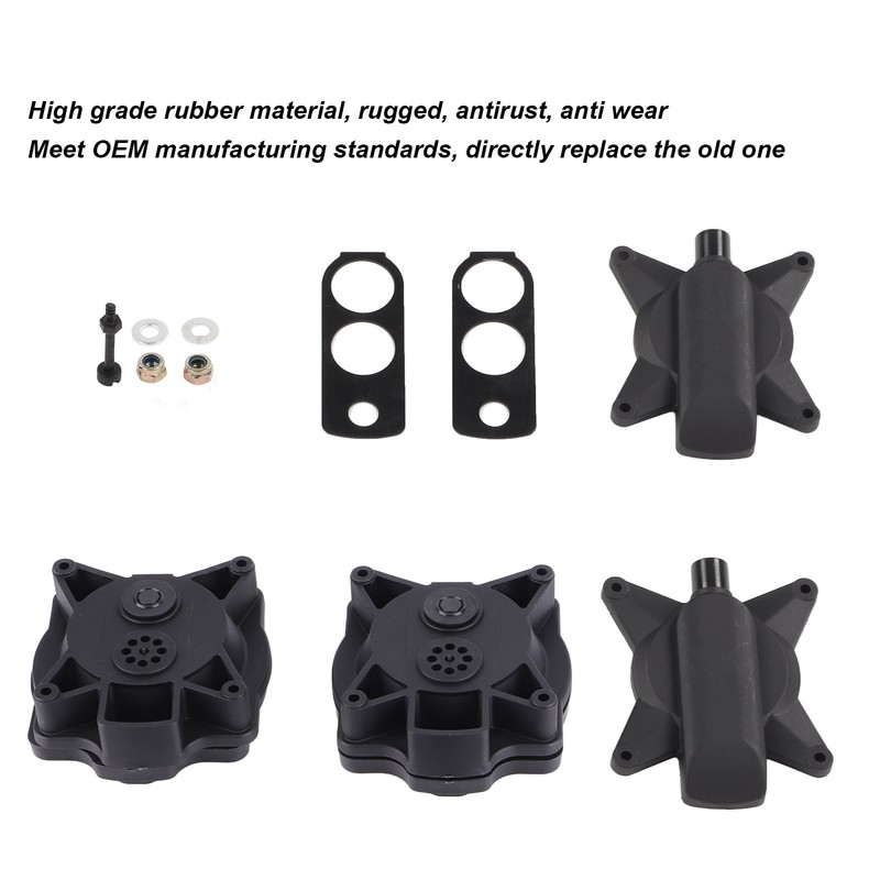 Complete Air Pump Diaphragm Rebuild Repair Kit Replacement for Hiblow