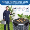 26'' x 26'' Central Air Conditioner Cover for Outside Units