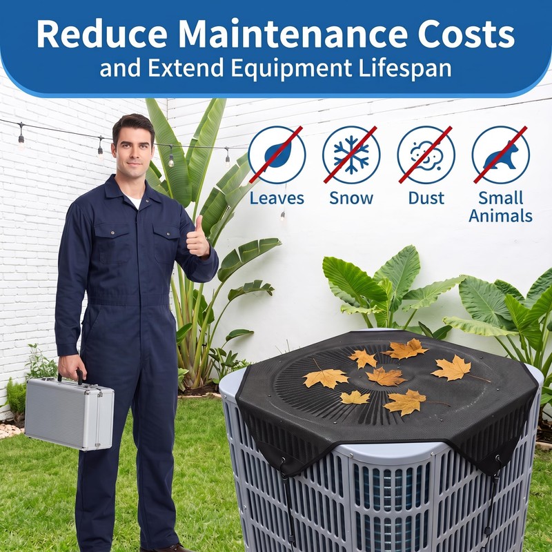 26'' x 26'' Central Air Conditioner Cover for Outside Units